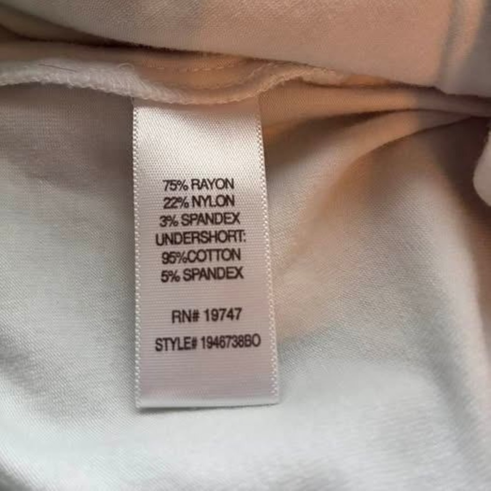 Counterparts Green Ruffle Hem Golf Tennis Skort Pockets Size 14 Excellent - Picture 8 of 10